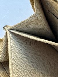 Image 5 of Authentic Preloved Louis Vuitton Small Zip Wallet