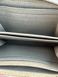 Image 4 of Authentic Preloved Louis Vuitton Small Zip Wallet