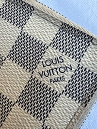 Image 2 of Authentic Preloved Louis Vuitton Small Zip Wallet