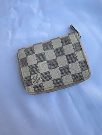Image 1 of Authentic Preloved Louis Vuitton Small Zip Wallet