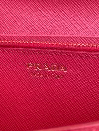 Image 2 of Authentic Preloved Prada Long Wallet in Pink