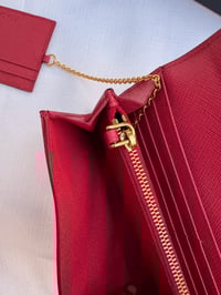 Image 3 of Authentic Preloved Prada Long Wallet in Pink