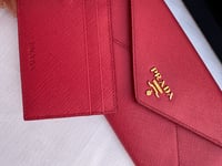 Image 4 of Authentic Preloved Prada Long Wallet in Pink