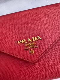 Image 5 of Authentic Preloved Prada Long Wallet in Pink