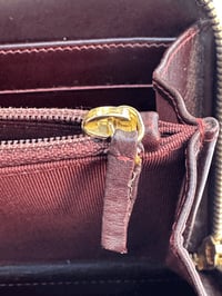 Image 5 of Authentic Preloved Chanel Long Zip Wallet