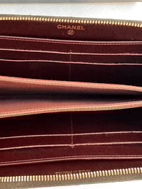 Image 6 of Authentic Preloved Chanel Long Zip Wallet