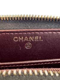 Image 7 of Authentic Preloved Chanel Long Zip Wallet