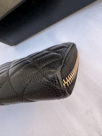 Image 3 of Authentic Preloved Chanel Long Zip Wallet