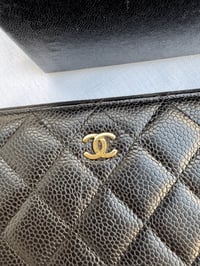 Image 2 of Authentic Preloved Chanel Long Zip Wallet
