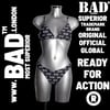 BAD Trademark Clothing London Bikini Athletics Couture Sports Fitness  Lifestyle Fashion Brand