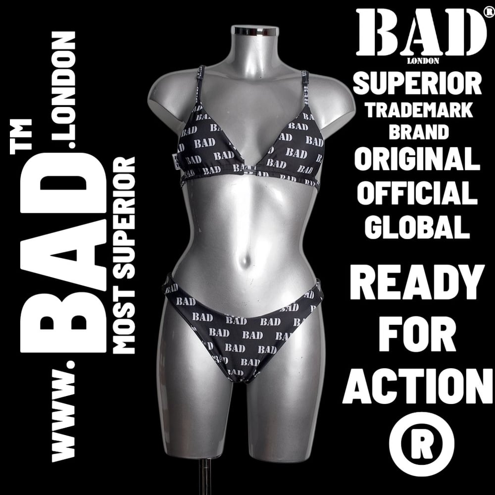 BAD Trademark Clothing London Bikini Athletics Couture Sports Fitness  Lifestyle Fashion Brand