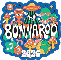 Unofficial Bonnaroo 2026 Sticker