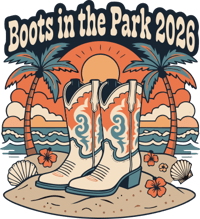 Unofficial Boots in the Park 2026 Sticker
