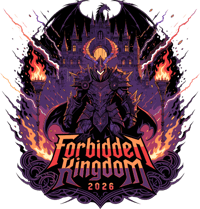Unofficial Forbidden Kingdom 2026 Sticker