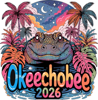 Unofficial Okeechobee 2026 Sticker