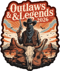 Unofficial Outlaws & Legends 2026 Sticker