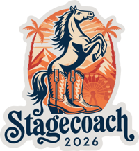 Unofficial Stagecoach 2026 Sticker