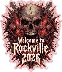 Unofficial Welcome to Rockville 2026 Sticker