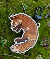 Image 1 of Fox stickers/magnets