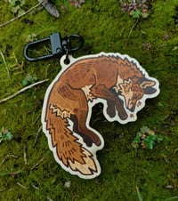 Image 3 of Fox stickers/magnets