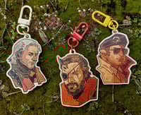 Image 1 of MGS V stickers/keychains