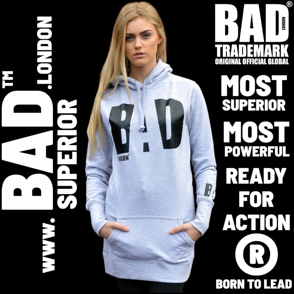 BAD Clothing Trademark Brand London Couture Fashion Urban Designer Streetwear Apparel Original 