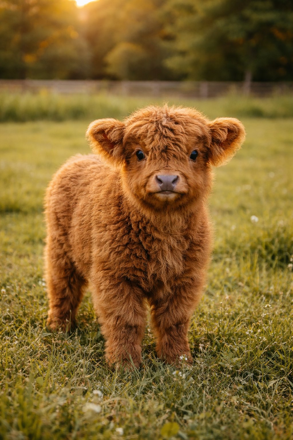 Image of {DEPOSIT} Mini Highland Cow sunset sessions {DEPOSIT}