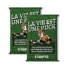 Paquet Cartes de hockey LVEUP - 2 pour 10