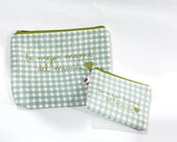 Image 6 of Monedero o neceser bordado  La mejor mamá del mundo