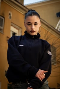 Image 1 of SINNERS HALF ZIP