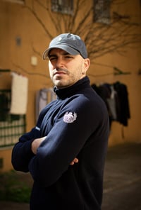 Image 2 of SINNERS HALF ZIP