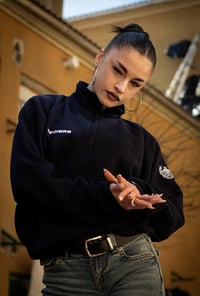 Image 3 of SINNERS HALF ZIP