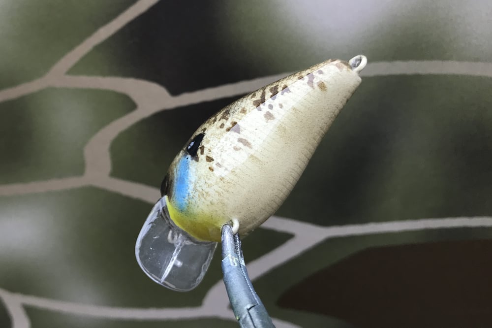 SPEEDBAITS Custom Airbrushed BFS Crankbait 8526 - Image 3