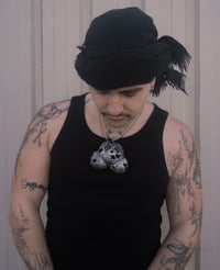 Image 3 of ERED PUZZLE NECKLACE (METAL)