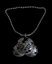 Image 4 of ERED PUZZLE NECKLACE (METAL)