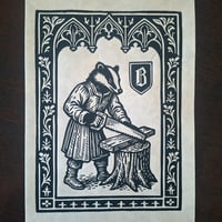 Image 1 of Bumbleguilders - Horace the Carpenter