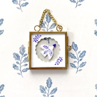 Image 1 of Mini cadre oiseau