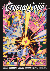 CRYSTAL LOVE - A5