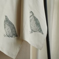 Image 4 of Organic Cotton Tea Towels (Set of 2) - Game Birds
