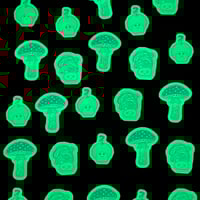 Image 3 of Glowignons - Stickers Pack - Phosphorescent