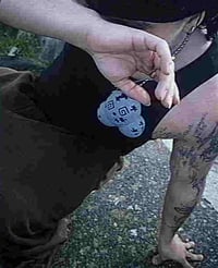 Image 3 of ERED PUZZLE NECKLACE (CLASSIC)