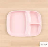 Image 4 of Replay Recycled Divided Tray Plate Large multiple colours