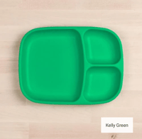 Image 9 of Replay Recycled Divided Tray Plate Large multiple colours