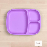 Image 7 of Replay Recycled Divided Tray Plate Large multiple colours