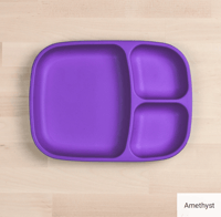 Image 3 of Replay Recycled Divided Tray Plate Large multiple colours