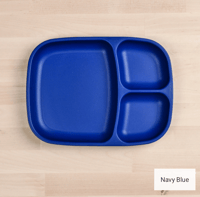 Image 12 of Replay Recycled Divided Tray Plate Large multiple colours