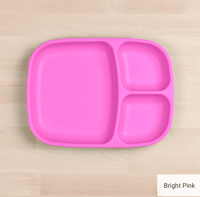 Image 13 of Replay Recycled Divided Tray Plate Large multiple colours