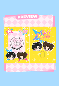 Image 1 of (PRE-ORDER) THAI SERIES PHOTO HOLDER