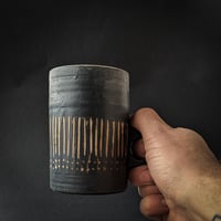 Image 3 of Straight Edge Handled Mug