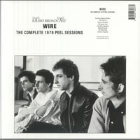 Wire 'The Complete 1978 Peel Sessions' LP